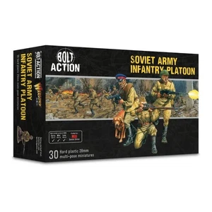 Bolt Action 3E: Plotone di fanteria esercito sovietico - Foto 1 di 1