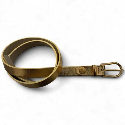 Moda Cintura GIANNI CHIARINI Donna Pelle 100-115 Argento - 99037-04FOUSIL-L - Immagine 1 di 2