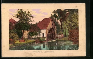 Odenkirchen, Ansichtskarte, Die Bellermühle 1911  - Picture 1 of 2