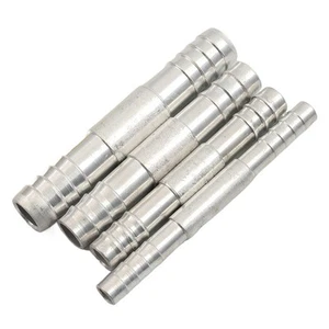 A/C Hose Barb Straight Splice Push In Fitting Aluminium/#6/#8/#10/#1 - Bild 1 von 14