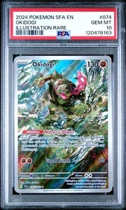 OKIDOGI #074 PSA 10 • 2024 Illustration Rare Shrouded Fable GEM MINT Pokemon - Picture 1 of 2