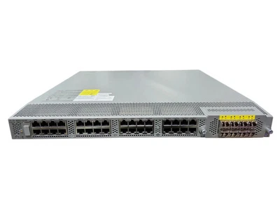 Cisco Nexus N2K-C2232TM-10GE 32-Port 10GbE Fabric Extender w/ N2K-M2800P Q - Image 1 of 4