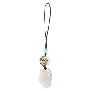 Pendentif chaîne de téléphone portable 1 pièce pendentif de téléphone de dessin animé pour femmes - Photo 1 sur 12