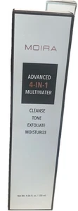 Moira Advanced 4 in 1 Multiwater Reinigung Ton Peeling Feuchtigkeit 4,06oz - Bild 1 von 5