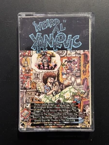 "Weird Al" Yankovic - "Weird Al" Yankovic Cass, Album, M/Print Rock 'N' Roll Rec - Picture 1 of 3