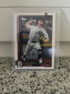 Topps Series 2 2025 MLB Jackson Jobe RC #490 - Bild 1 von 2