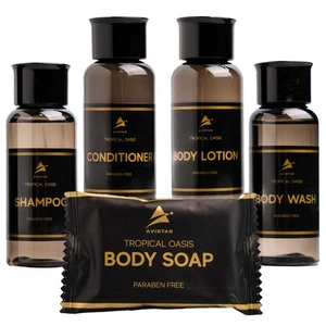 200 Piece Hotel Soap & Bulk Toiletries - Hotel Essentials for Guests - Hotel ... - Foto 1 di 8