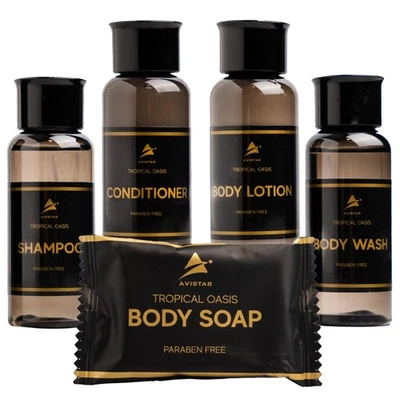 200 Piece Hotel Soap & Bulk Toiletries - Hotel Essentials for Guests - Hotel ... - Image 1 of 4