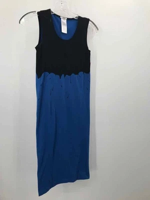 Pre-Owned Wolford Black Size XS Bodycon Knee Length Sleeveless Dress - Image 1 of 3