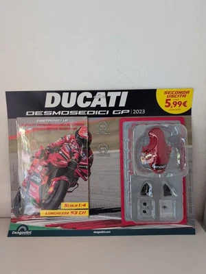 DUCATI DESMOSEDICI GP 2023 2° USCITA SCALA 1:4 DEAGOSTINI NUOVO EDICOLA  - Immagine 1 di 3