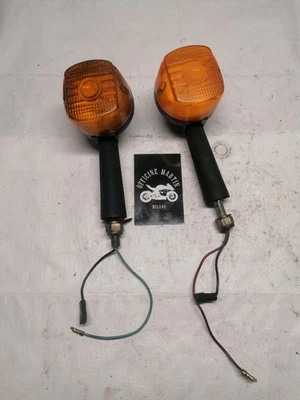 Coppia Frecce Indicatori Anteriori Originali Cagiva Ala Rossa 350 Cc - Immagine 1 di 3