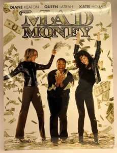 Mad Money (DVD, 2008) New and Sealed Diane Keaton Queen Latifah Ships Free - Imagen 1 de 2