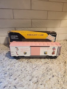 Special Edition "It's A Girl"  Train Freight Car IOB - Picture 1 of 8