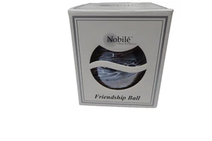 Nobile Freundschaftsball.  Handgefertigtes, mundgeblasenes Kristallglas + Box - Bild 1 von 3