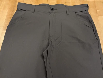 Pantalones de pesca World Wide Sportsman Ultimate Angler para hombre 36x32 gris monumento Foto 1 de 4