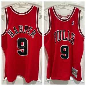 Ron Harper signiertes Bulls 🐂 Swingman Trikot (JSA Witnessed mit Echtheitszertifikat) 🏆🏆🏆 - Bild 1 von 6