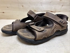 ZAPATO HOMBRE GALLUS SANDALIAS SENDERISMO SANDALIAS OUTDOOR TREKKING TALLA:42 UK:8 MARRÓN - Imagen 1 de 7