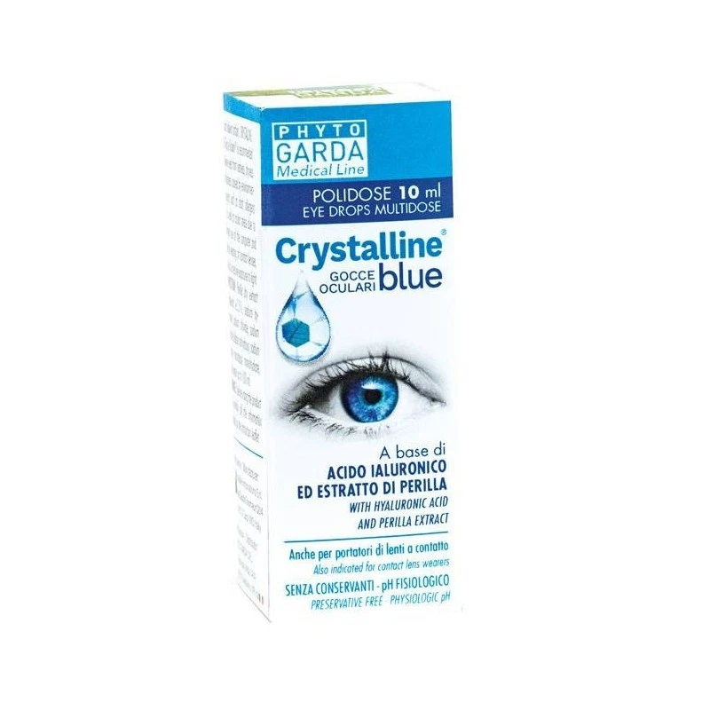 Named Crystalline Blue Gocce Polidose 10 Ml - Immagine 1 di 1