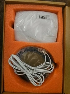 LeCall USB Phone Recording System Works w/ older systems, phone management READ - Picture 1 of 5