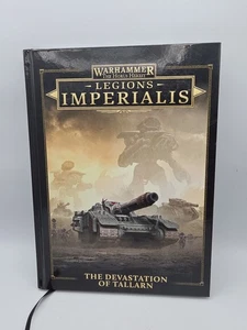 Legions Imperialis The Devastation of Tallarn Rulebook hard cover - Picture 1 of 9