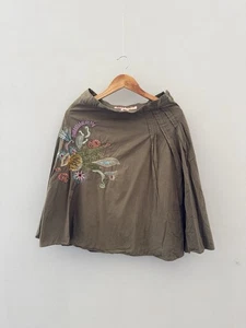 Miss Sixty Vintage Y2k Black Midi Skirt - Picture 1 of 9
