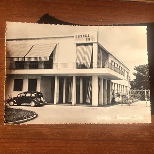 CONSELVE (PADOVA): L’OSPEDALE CIVILE-1959-VENETO - Foto 1 di 2