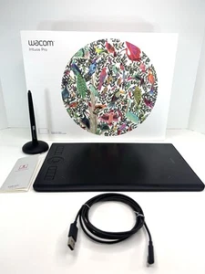 Wacom PTH660 Intuos Pro Graphic Tablet With Box And Extras - Bild 1 von 14