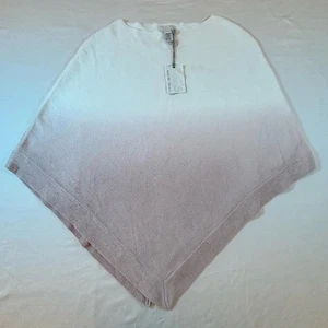 Poncho Barefoot Dreams CozyChic Ultra Lite Ombre Rosa Niebla Nuevo con Etiquetas Talla Única - Imagen 1 de 9