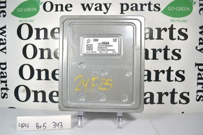Блок управления двигателем модуль ECU 12697426 Chevrolet Malibu 2018-2023 4P4 343 B5 - Изображение 1 из 4