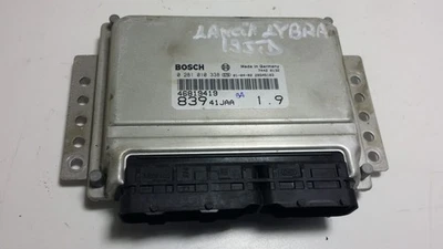 CENTRALINA MOTORE PER LANCIA Lybra Berlina 0281010338 Diesel 1900 (99>) - Immagine 1 di 3