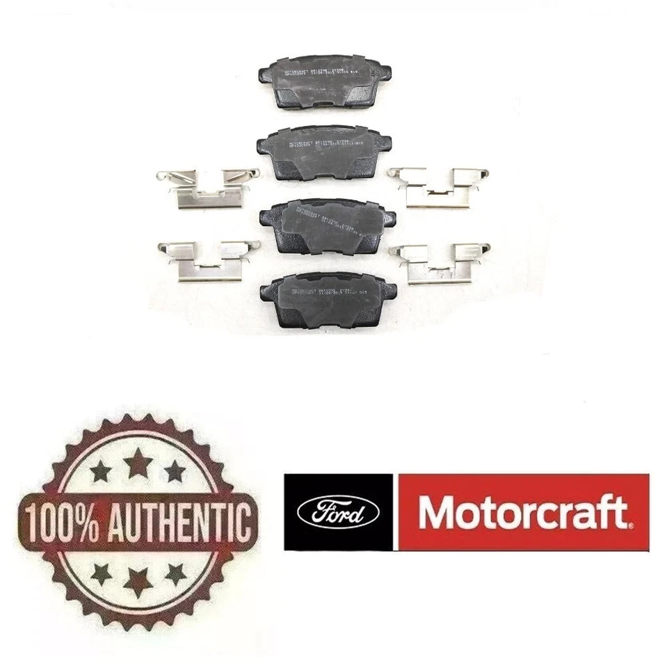 Pastillas de disco de freno de rueda trasera Ford Expedition Lincoln Navigator 2007-2014 OEM NUEVAS Foto 1 de 1