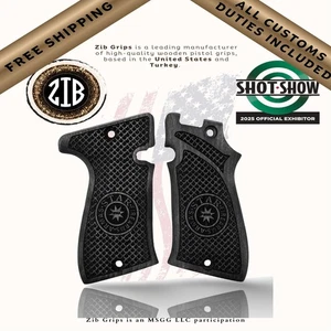 Zib Grips Wooden Series Pistol Grips for Star MODELFR22LR - Imagen 1 de 7