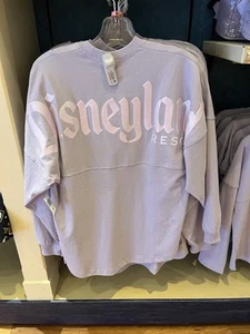 Disney Disneyland Resort Lavender Purple Adult Spirit Jersey XS S M L XL 2XL - Picture 1 of 2