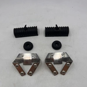 1993-2013 Harley Touring Saddle Bag Rubber Grommets Cushions Washer & Hardware - Bild 1 von 8