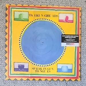 TALKING HEADS-SPEAKING IN TONGUES-NEW & SEALED 180g REISSUE ON RHINO RECORDS - Picture 1 of 3