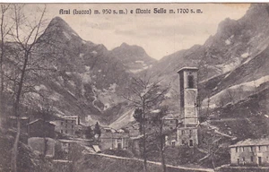 C17137-( LUCCA), ARNI E MONTE SELLA, FOTO: MORETTI, SOPRASTAMPA 20 c. SU 15 - Picture 1 of 2