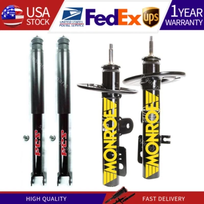 Compatível com Ford Taurus 2010 2011 4X FCS+ Monroe conjunto de apoios de suspensão dianteiros traseiros - Imagem 1 de 4