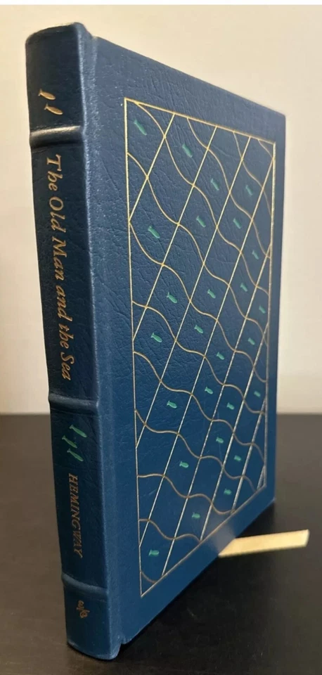 The Old Man and the Sea ERNEST HEMINGWAY EASTON PRESS Collectors Edition *MINT*  — 第 1/4 张图片