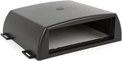 Scosche UDEB Universal under Dash or Top Mount Single DIN Radio Installation Enc - Image 1 of 4