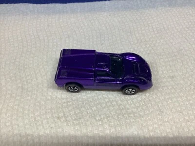 VINTAGE HOT WHEELS red lines 1968 ( MCLAREN M6A ) - Image 1 of 4