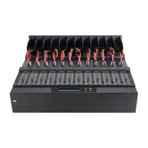 Systor 1:11 M.2 NVMe PCIe Duplicator/Sanitizer 9GB/Min & Copy/Erase SATA HDD/SSD - Picture 1 of 12