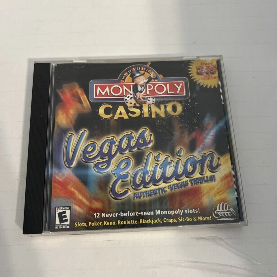 Monopoly Casino: Vegas Edition (PC, 2001) - Image 1 of 1