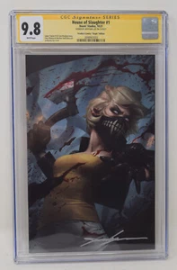 BOOM! House of Slaughter #1 Jessica Signed by Jeehyung Lee CGC SS 9.8 - Picture 1 of 3