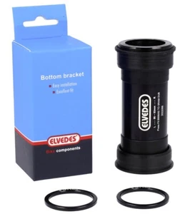 ELVEDES bottom bracket press fit BB86 BB92 PF 41 SRAM DUB road Wide 29 mm axle - Picture 1 of 8