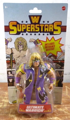 WWE Superstars Series 2 ULTIMATE WARRIOR Wrestling Figure - Image 1 of 4