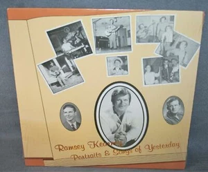 RAMSEY KEARNEY Portraits & Songs Of Yesterday LP SEALED 1988 Little Roy Wiggins - Picture 1 of 3