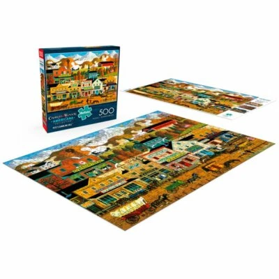 Rompecabezas Buffalo Games Colección Americana Pete's Gambling Hall 500 piezas Foto 1 de 4