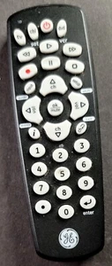 Genuine OEM GE 3 Device Universal Replacement Remote Control 42607 / CL5 - Picture 1 of 3