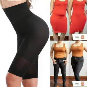 Fajas Colombianas High Waist Shapewear Tummy Control Body Shaper Plus Size Short - Picture 1 of 14