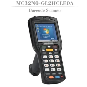 Symbol MC32N0-GL2HCLE0A Gun-Grip PDA 28 Key 1D Barcode Scanner Mobile Computer - Picture 1 of 7